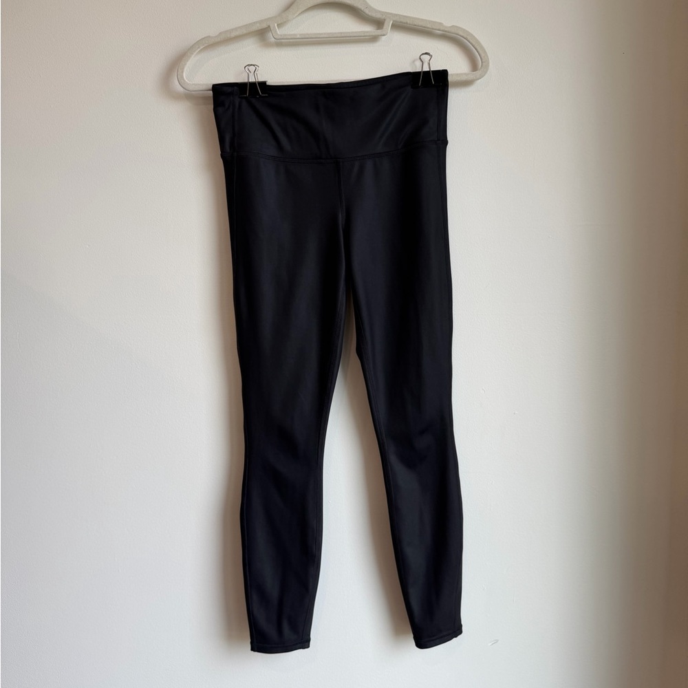 Athleta Black High-Rise Leggings